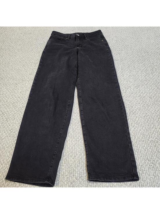 Old Navy Denim - Old Navy High-Rise O.G. Loose Black Jeans Size 6